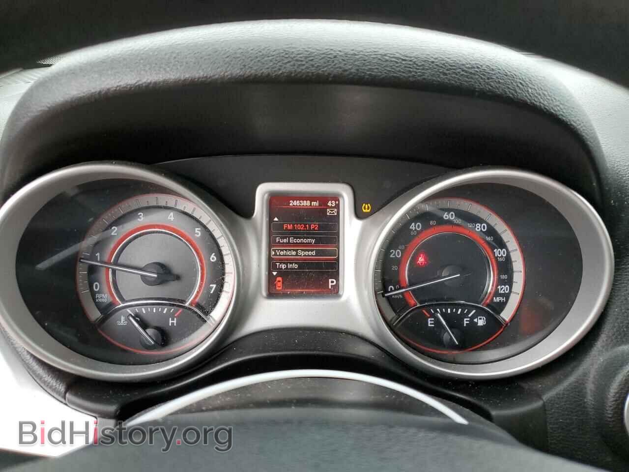 2013 DODGE JOURNEY - VIN: 3C4PDDBG5DT504640 - Фото 9