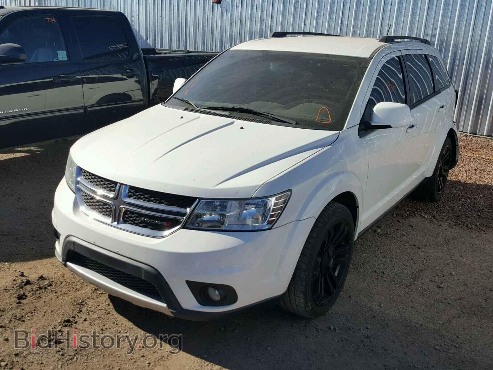 2012 DODGE JOURNEY - VIN: 3C4PDDBG4CT397868 - Фото 2