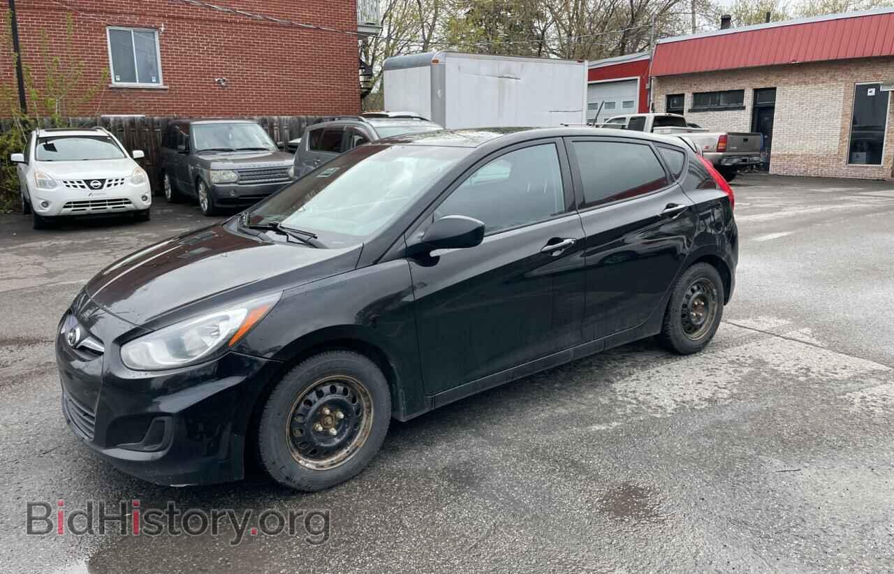 2014 HYUNDAI ACCENT - VIN: KMHCT5AE5EU146403 - Фото 2