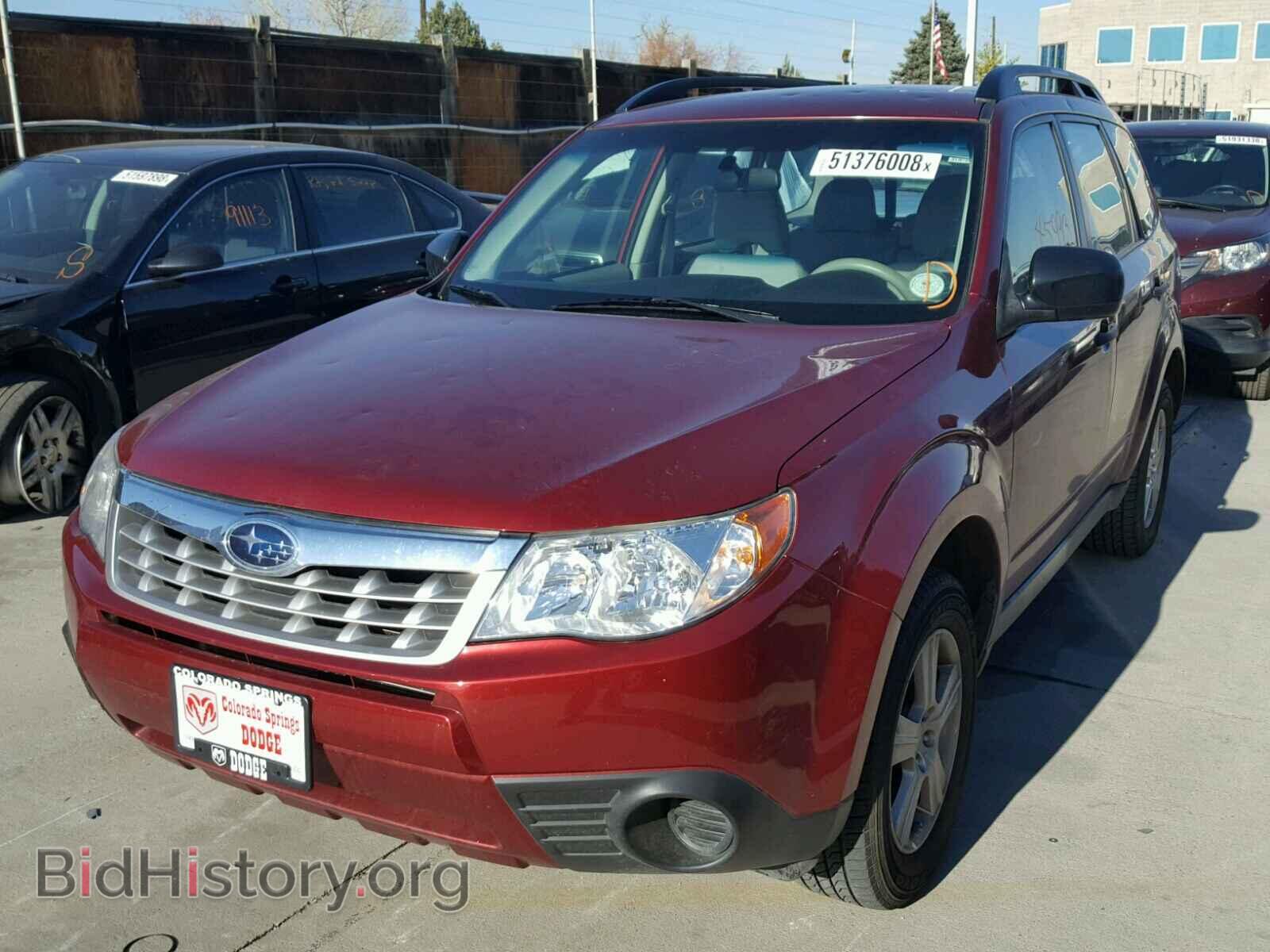 2013 SUBARU FORESTER - VIN: JF2SHABC0DG438367 - Фото 2