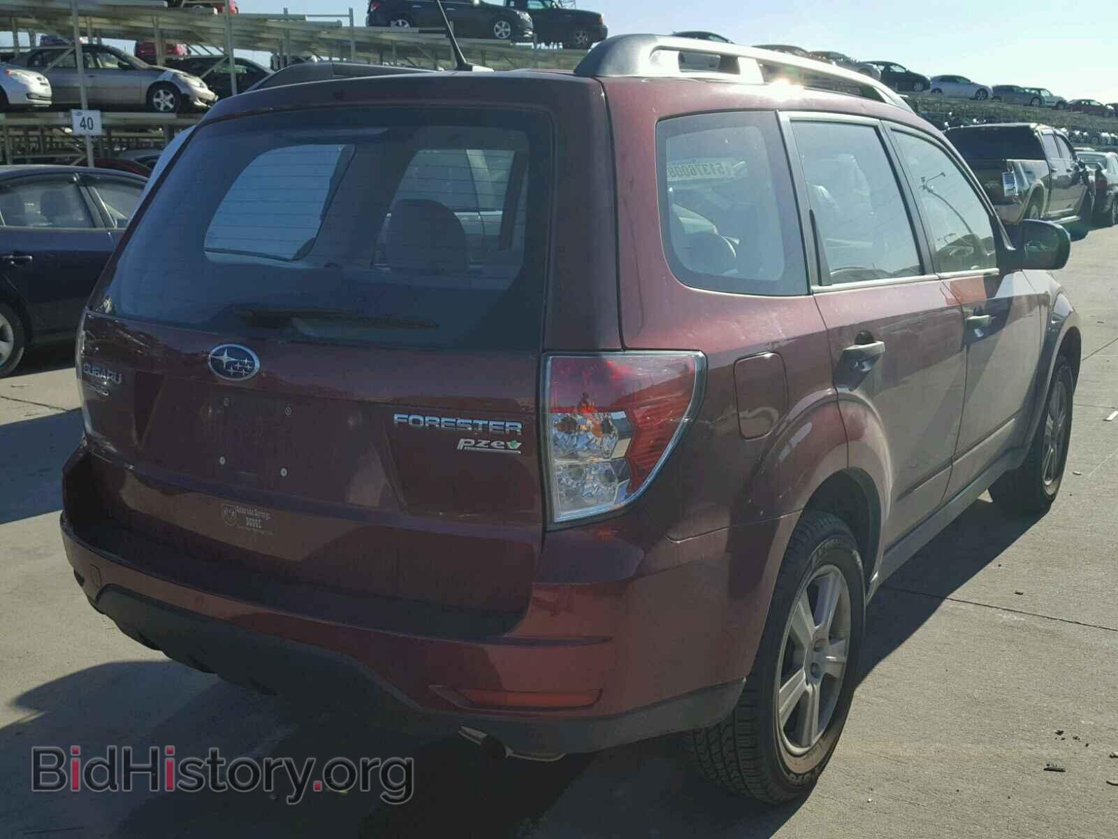 2013 SUBARU FORESTER - VIN: JF2SHABC0DG438367 - Фото 4