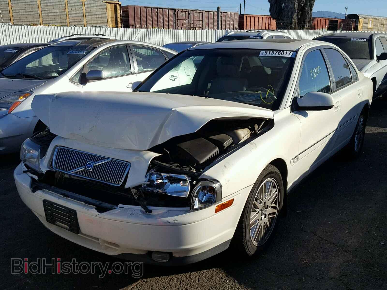 2002 VOLVO S80 - VIN: YV1TS92D021260871 - Фото 2