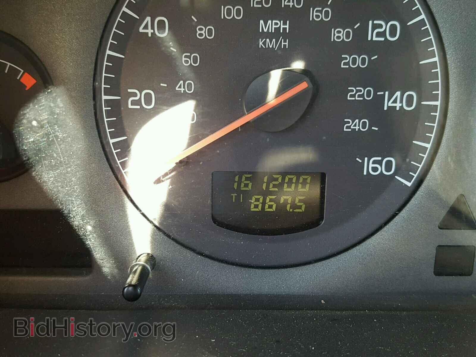 2002 VOLVO S80 - VIN: YV1TS92D021260871 - Фото 8
