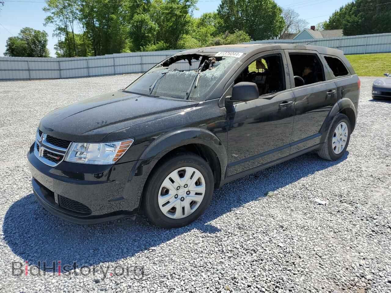 Photo 3C4PDCABXET202035 - DODGE JOURNEY 2014