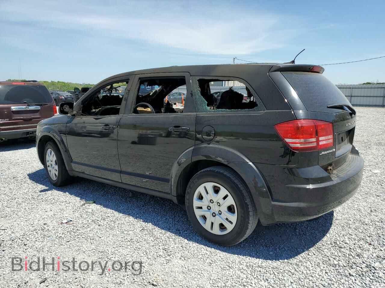 2014 DODGE JOURNEY - VIN: 3C4PDCABXET202035 - Фото 2