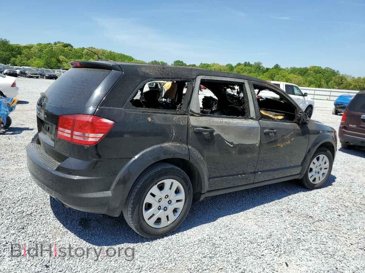 2014 DODGE JOURNEY - VIN: 3C4PDCABXET202035 - Фото 3