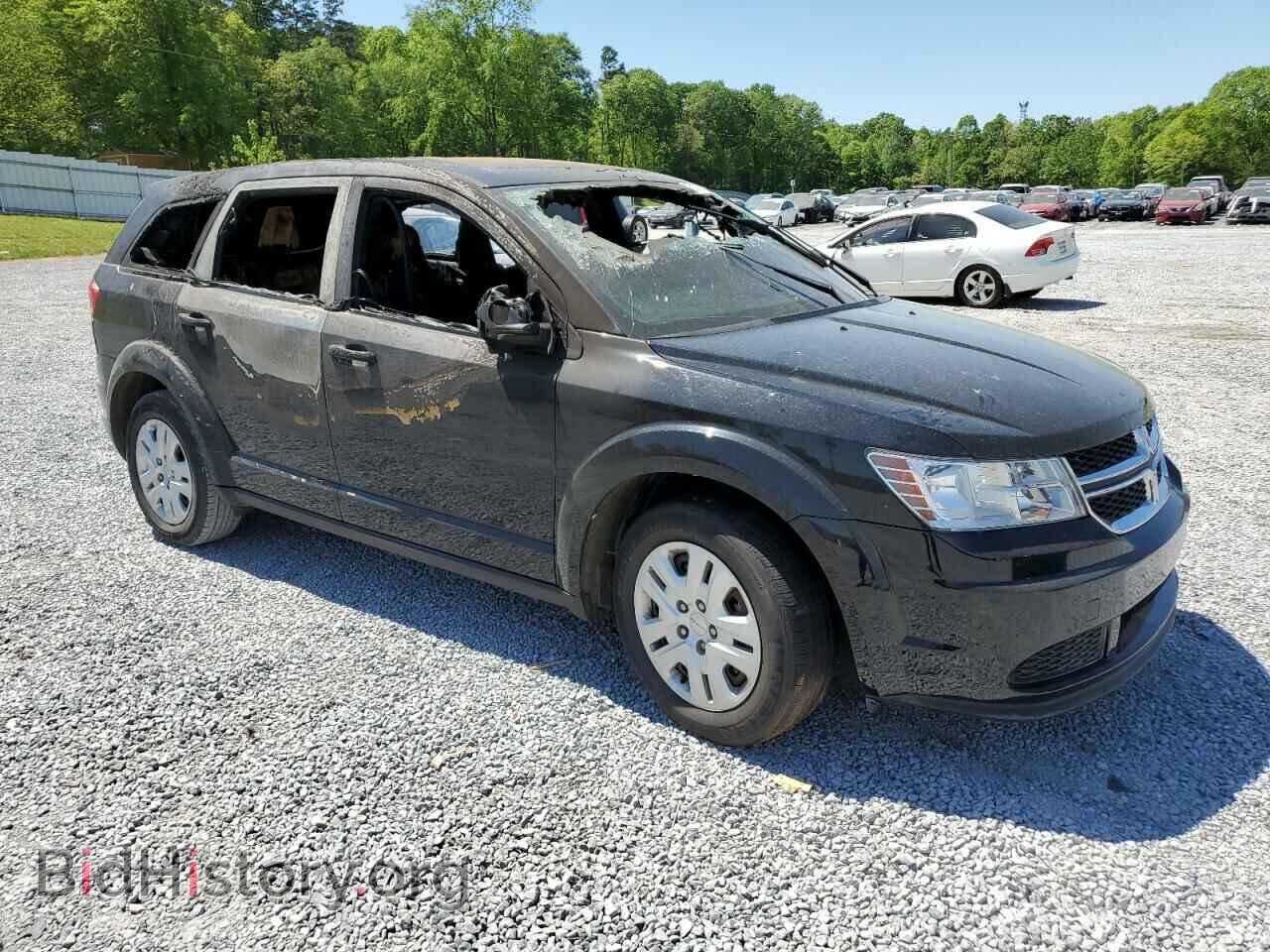 2014 DODGE JOURNEY - VIN: 3C4PDCABXET202035 - Фото 4