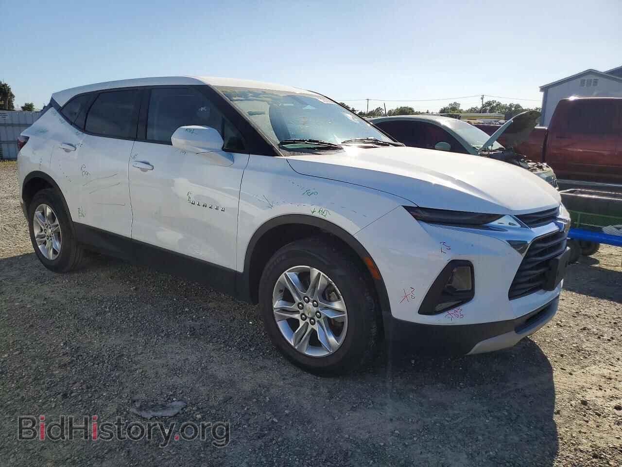 2020 CHEVROLET BLAZER - VIN: 3GNKBBRA4LS689166 - Фото 4