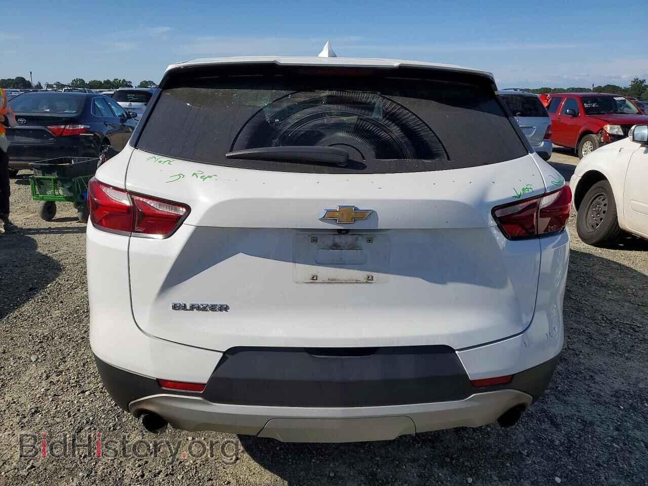 2020 CHEVROLET BLAZER - VIN: 3GNKBBRA4LS689166 - Фото 6