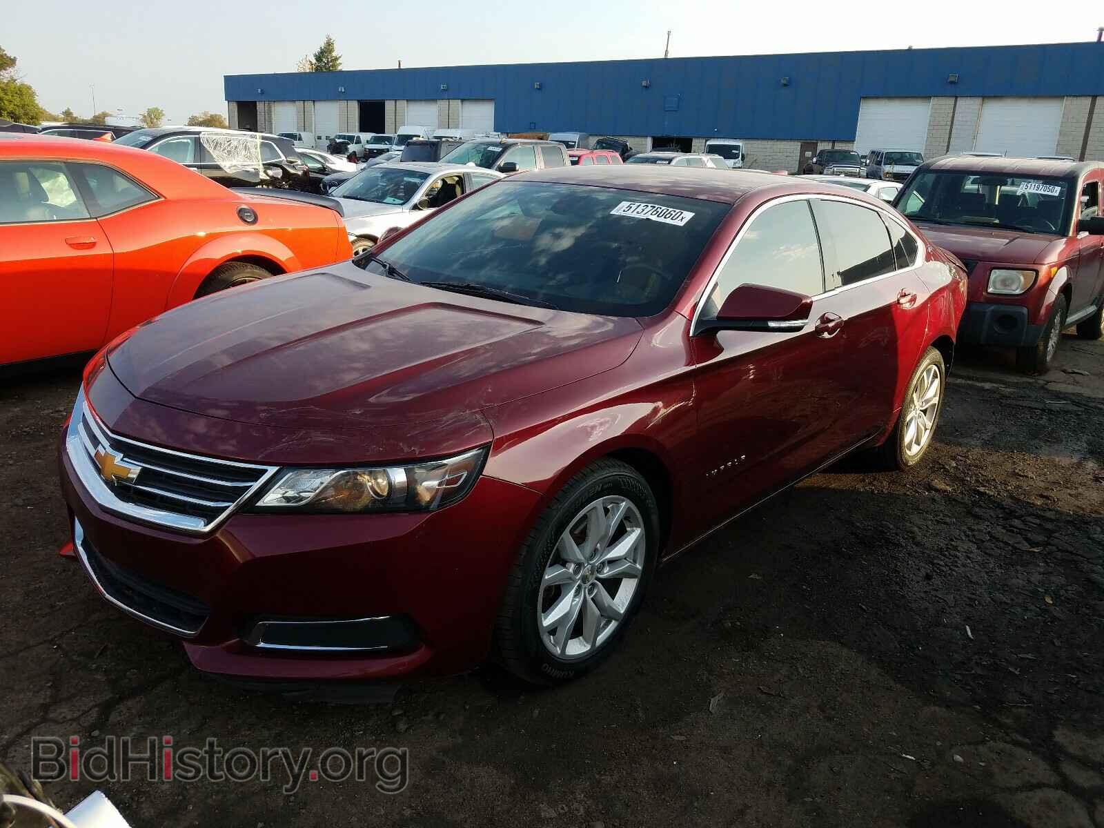 2017 CHEVROLET IMPALA - VIN: 2G1105SA0H9131379 - Фото 2