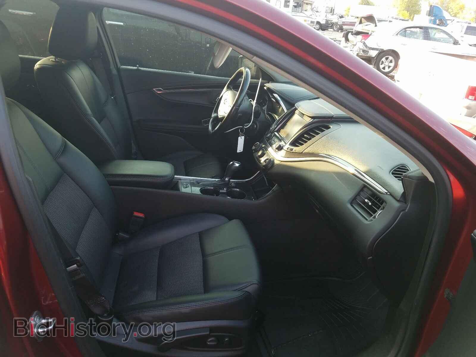 2017 CHEVROLET IMPALA - VIN: 2G1105SA0H9131379 - Фото 5