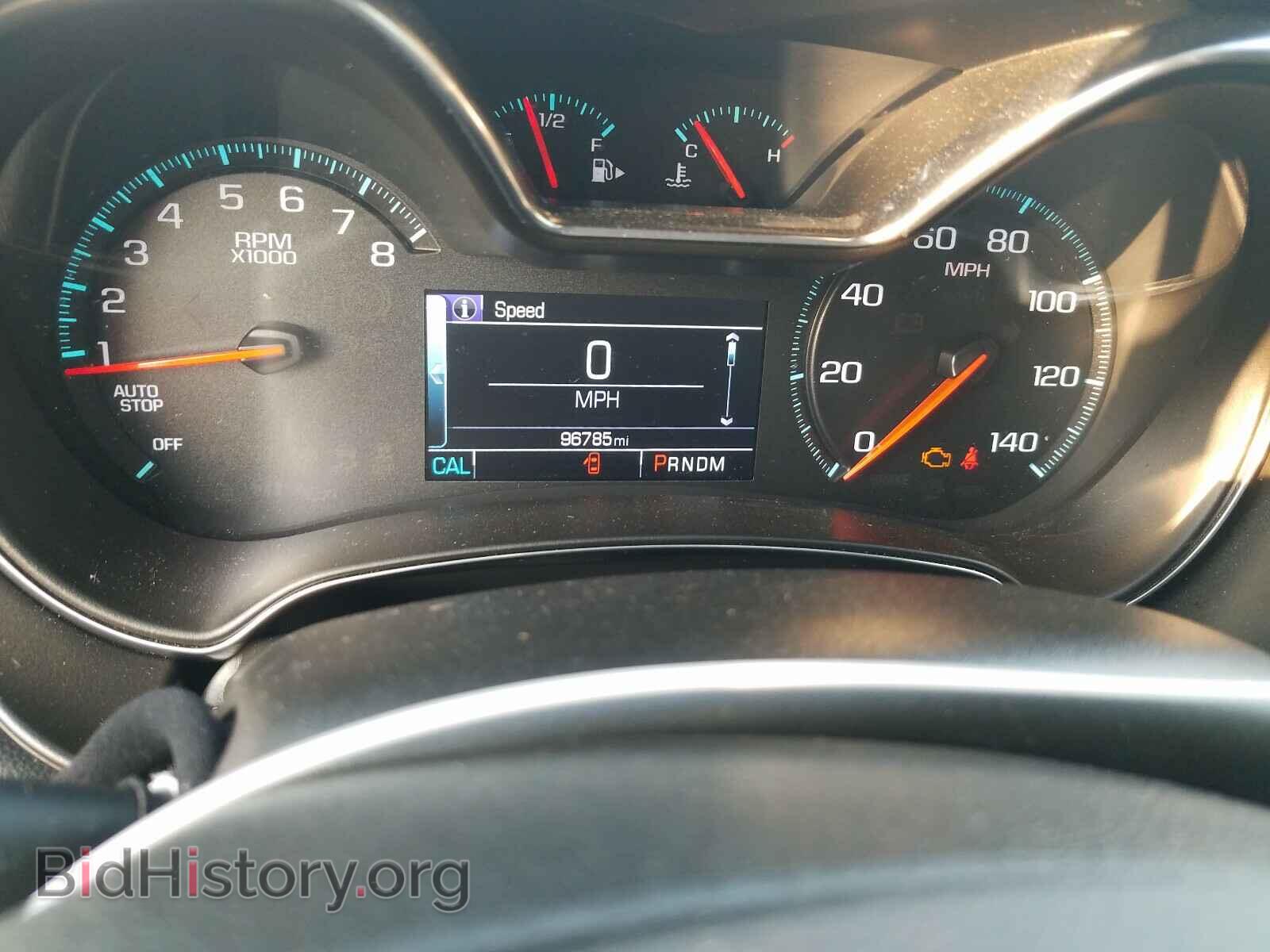 2017 CHEVROLET IMPALA - VIN: 2G1105SA0H9131379 - Фото 8