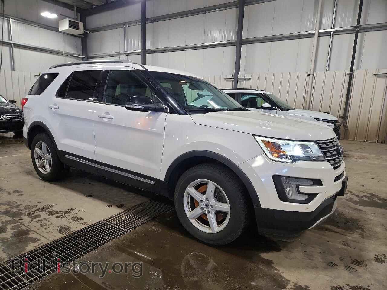 2016 FORD EXPLORER - VIN: 1FM5K8D88GGC34155 - Фото 4