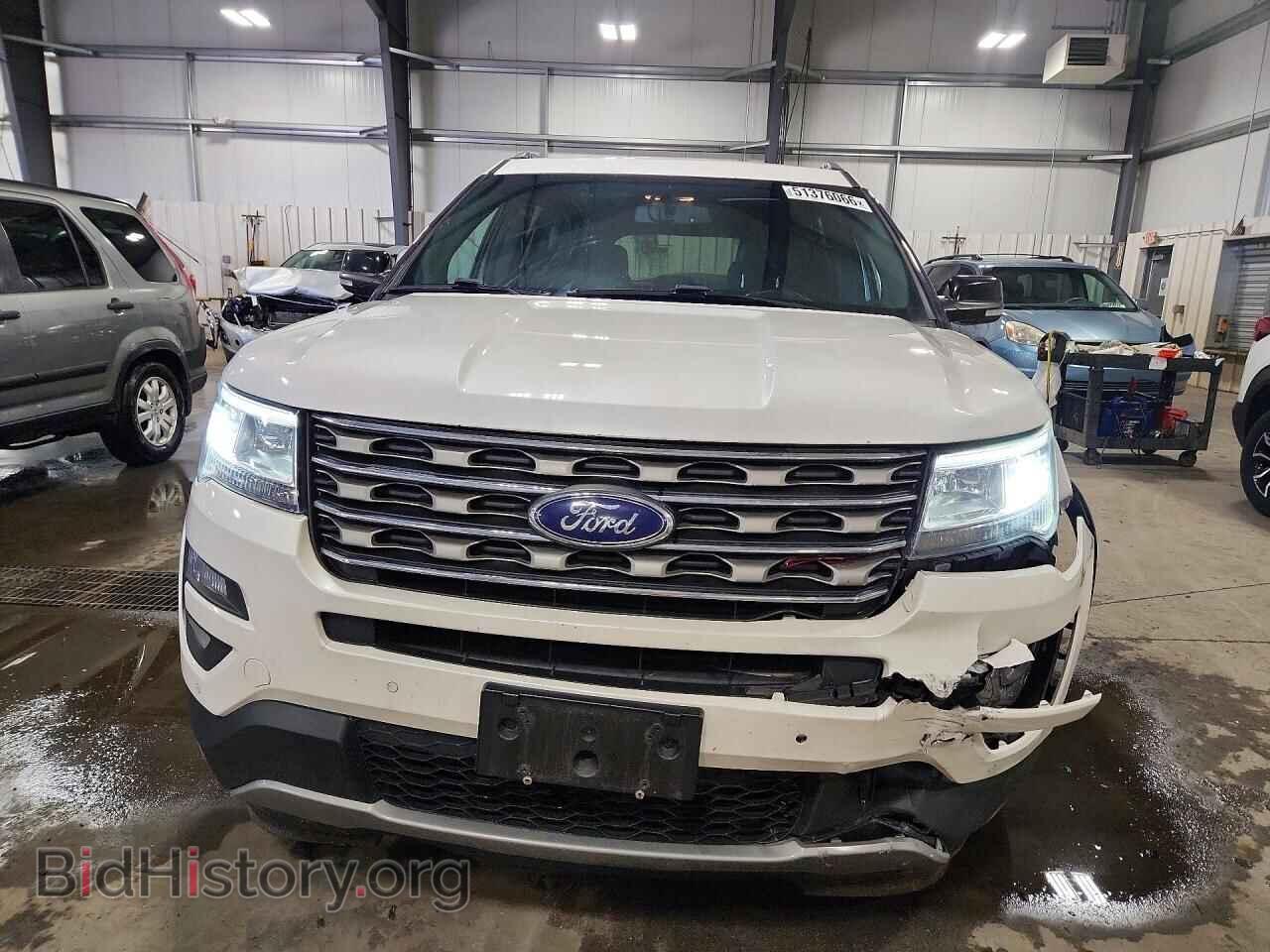 2016 FORD EXPLORER - VIN: 1FM5K8D88GGC34155 - Фото 5