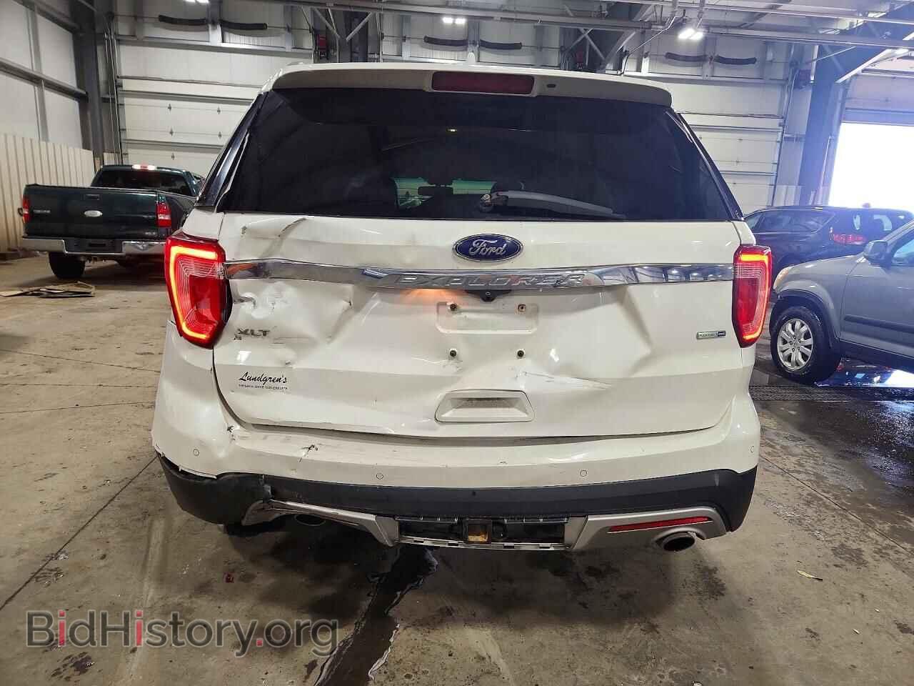 2016 FORD EXPLORER - VIN: 1FM5K8D88GGC34155 - Фото 6