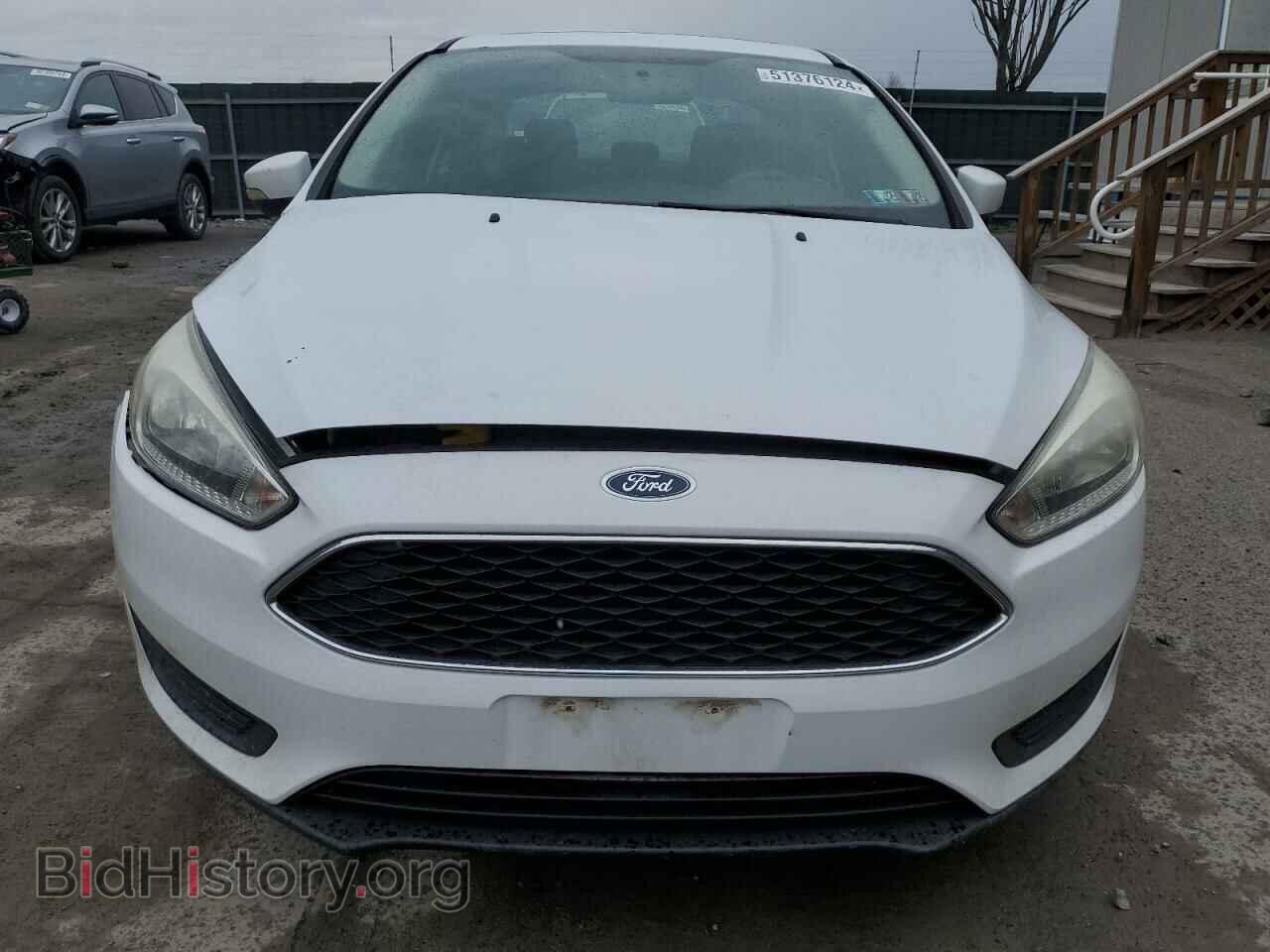 2015 FORD FOCUS - VIN: 1FADP3F2XFL206592 - Фото 5