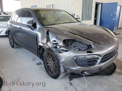 2012 Porsche CAYENNE Cayenne S, gray — VIN WP1AB2A25CLA49514, Copart