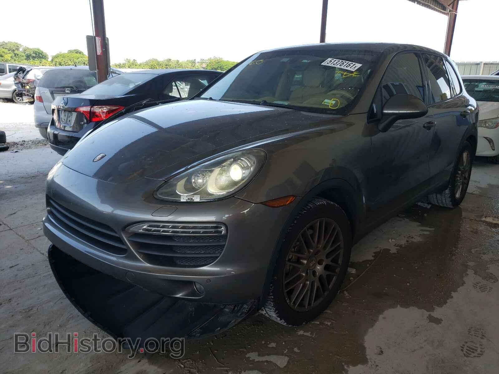 2012 PORSCHE CAYENNE - VIN: WP1AB2A25CLA49514 - Фото 2