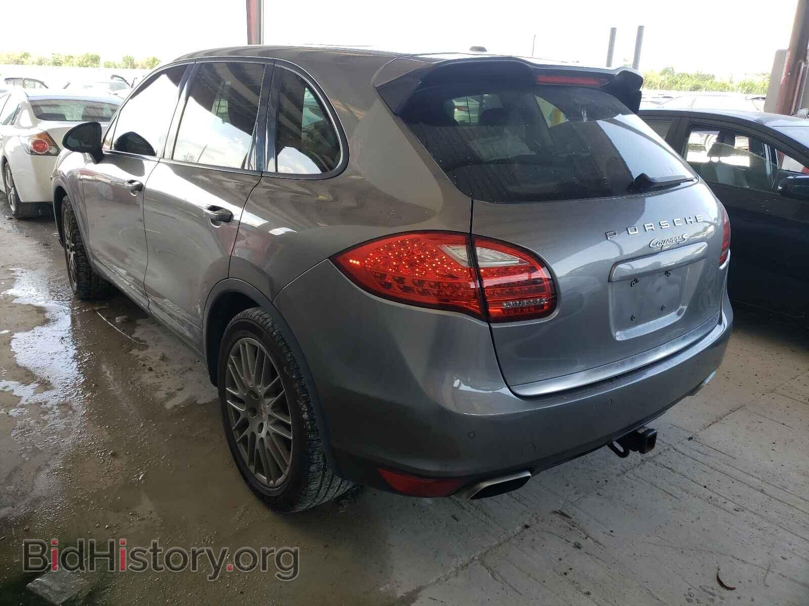 2012 PORSCHE CAYENNE - VIN: WP1AB2A25CLA49514 - Фото 3