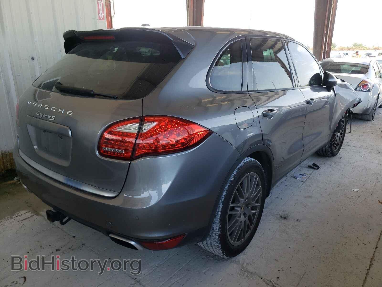 2012 PORSCHE CAYENNE - VIN: WP1AB2A25CLA49514 - Фото 4