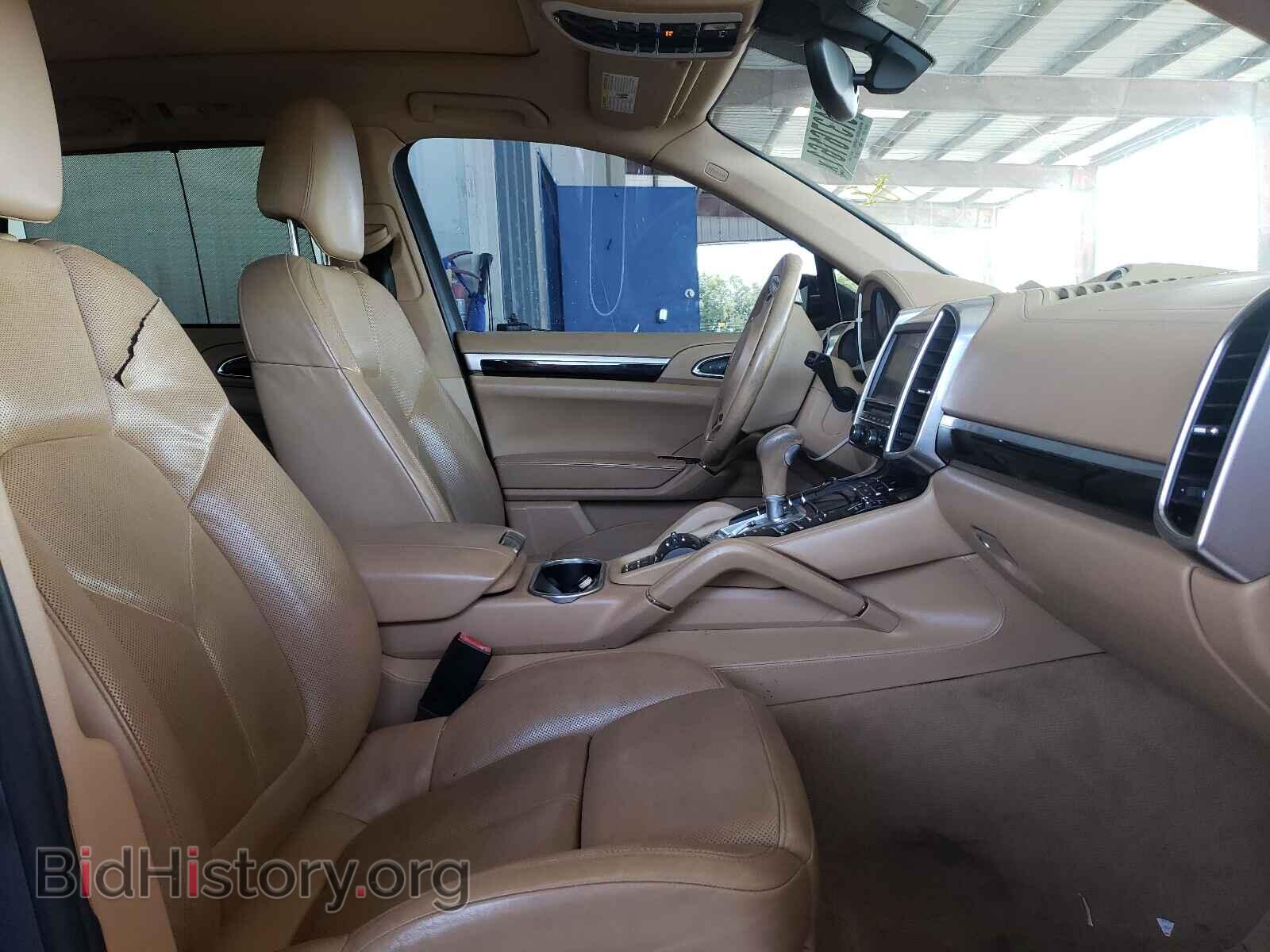 2012 PORSCHE CAYENNE - VIN: WP1AB2A25CLA49514 - Фото 5