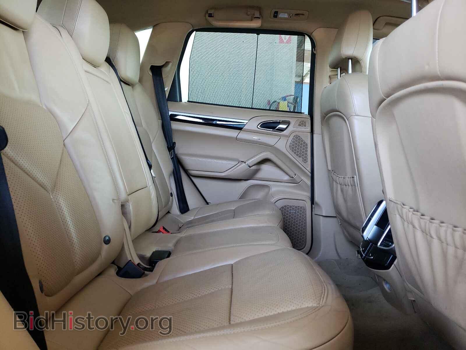 2012 PORSCHE CAYENNE - VIN: WP1AB2A25CLA49514 - Фото 6
