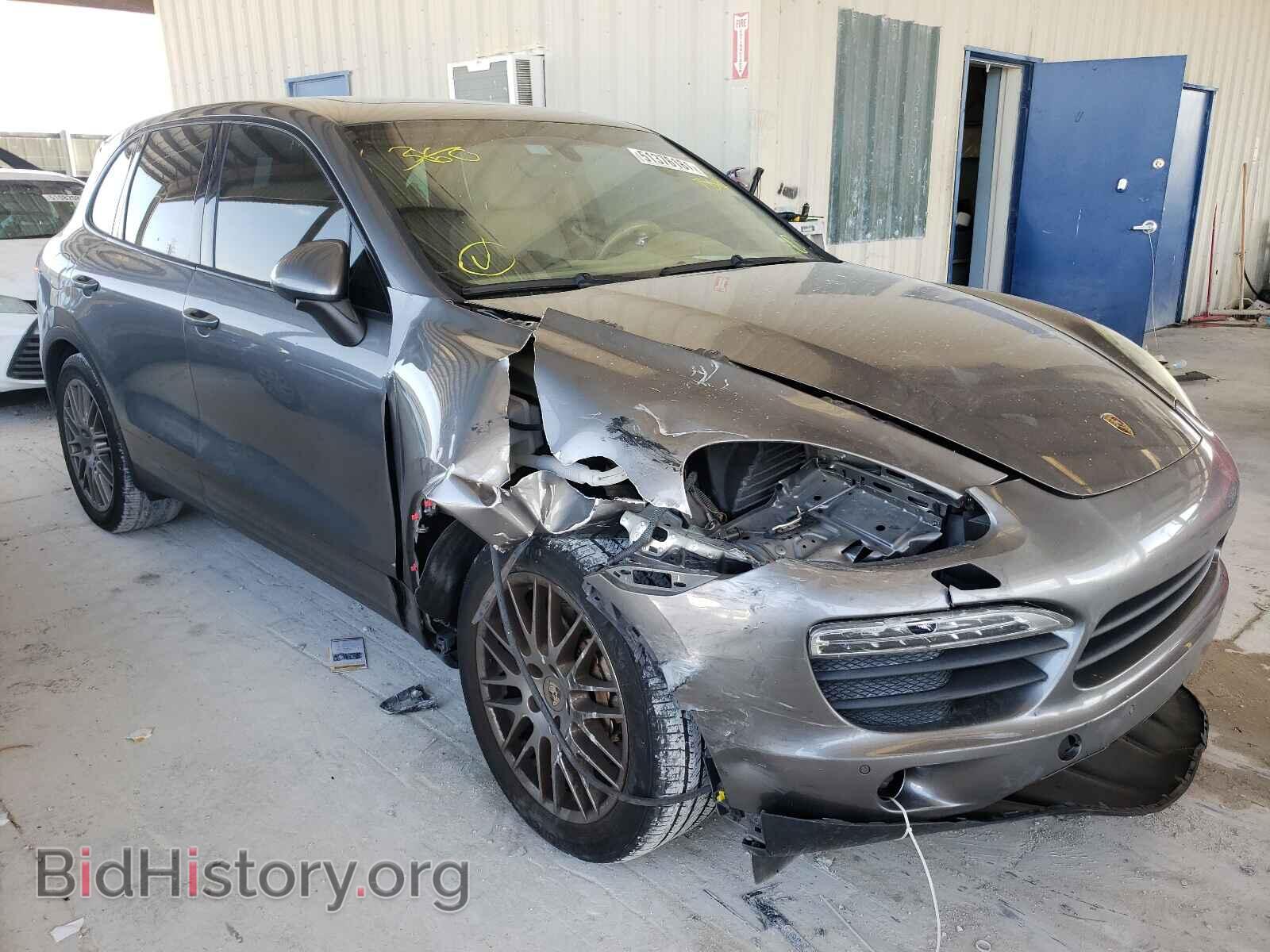 2012 PORSCHE CAYENNE - VIN: WP1AB2A25CLA49514 - Фото 9
