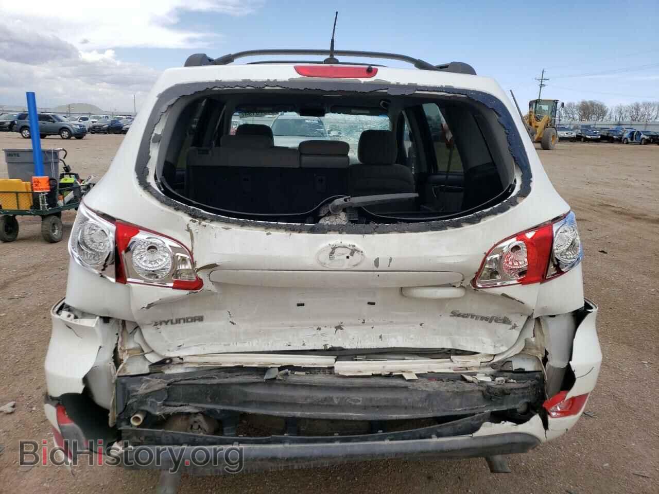 2009 HYUNDAI SANTA FE - VIN: 5NMSG13D79H277394 - Фото 6