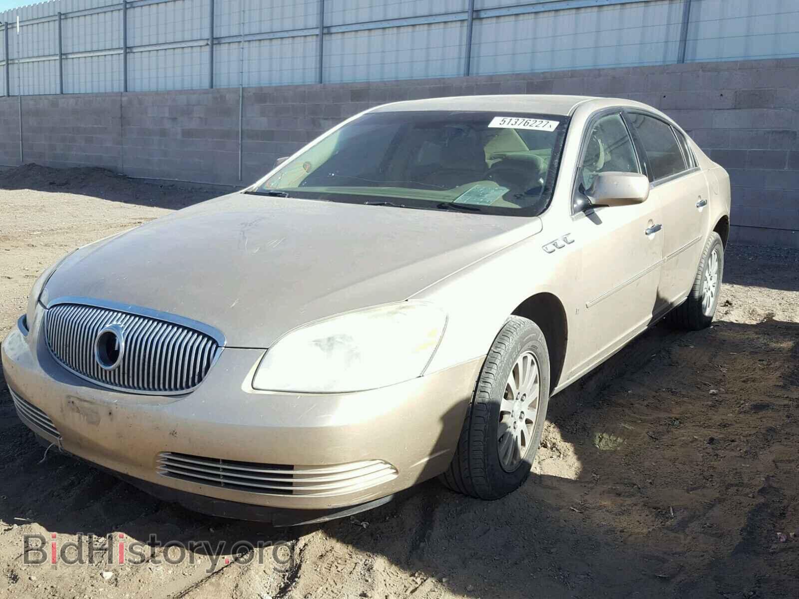 2006 BUICK LUCERNE - VIN: 1G4HP57206U147077 - Фото 2