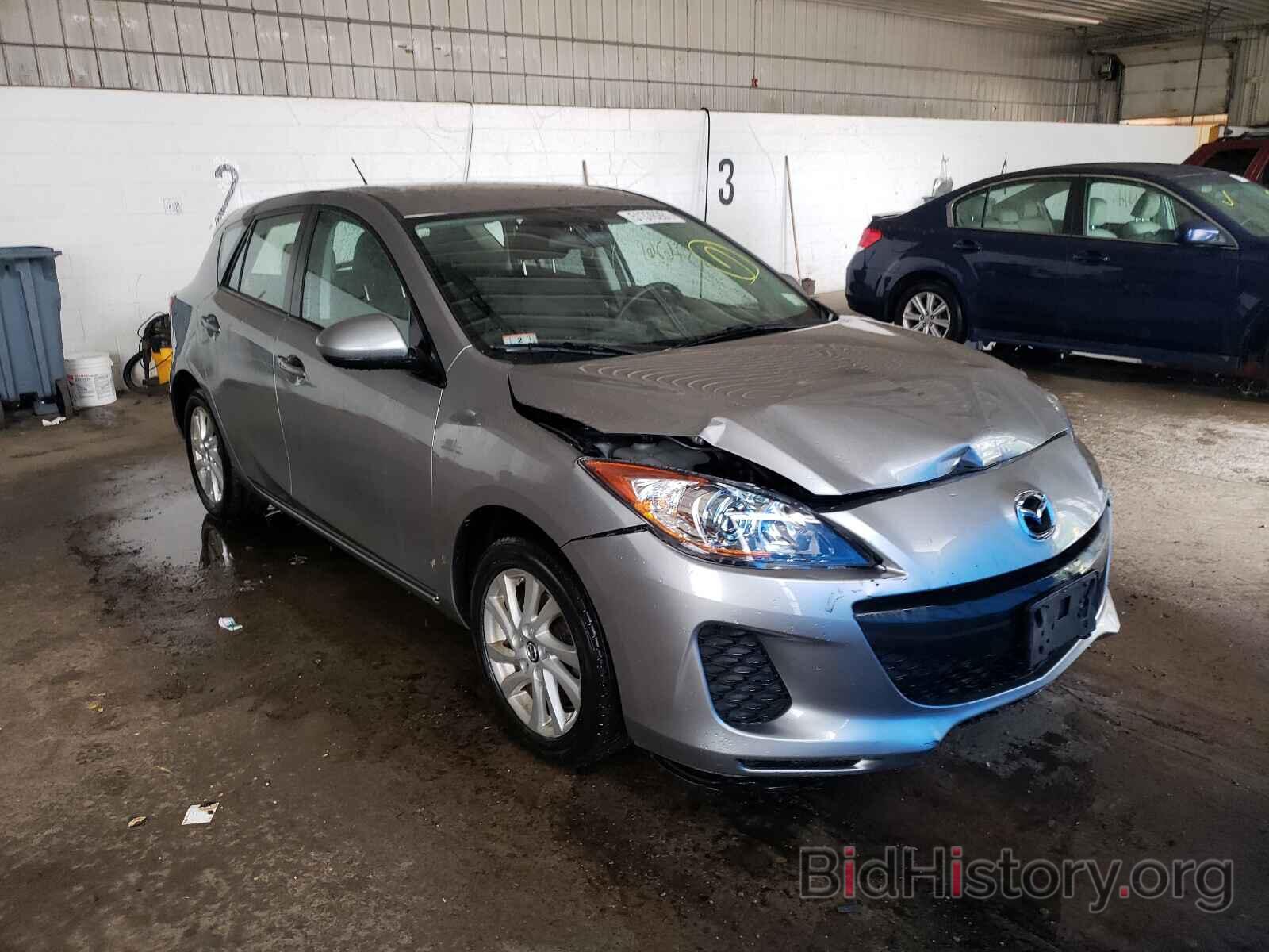 Photo JM1BL1LPXD1769295 - MAZDA 3 2013