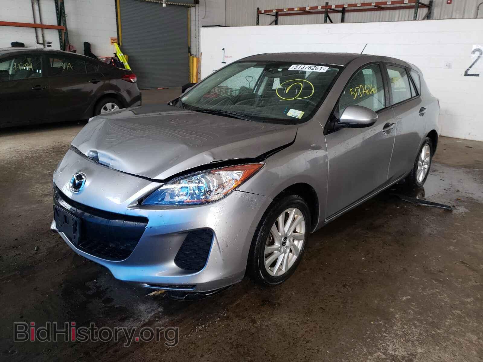 2013 MAZDA 3 - VIN: JM1BL1LPXD1769295 - Фото 2