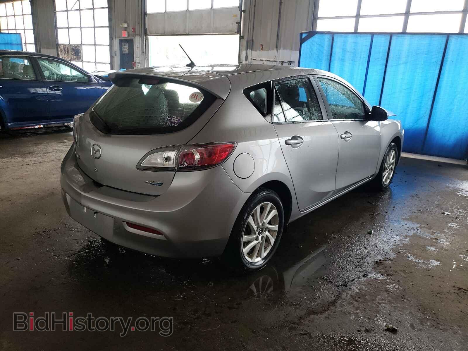 2013 MAZDA 3 - VIN: JM1BL1LPXD1769295 - Фото 4