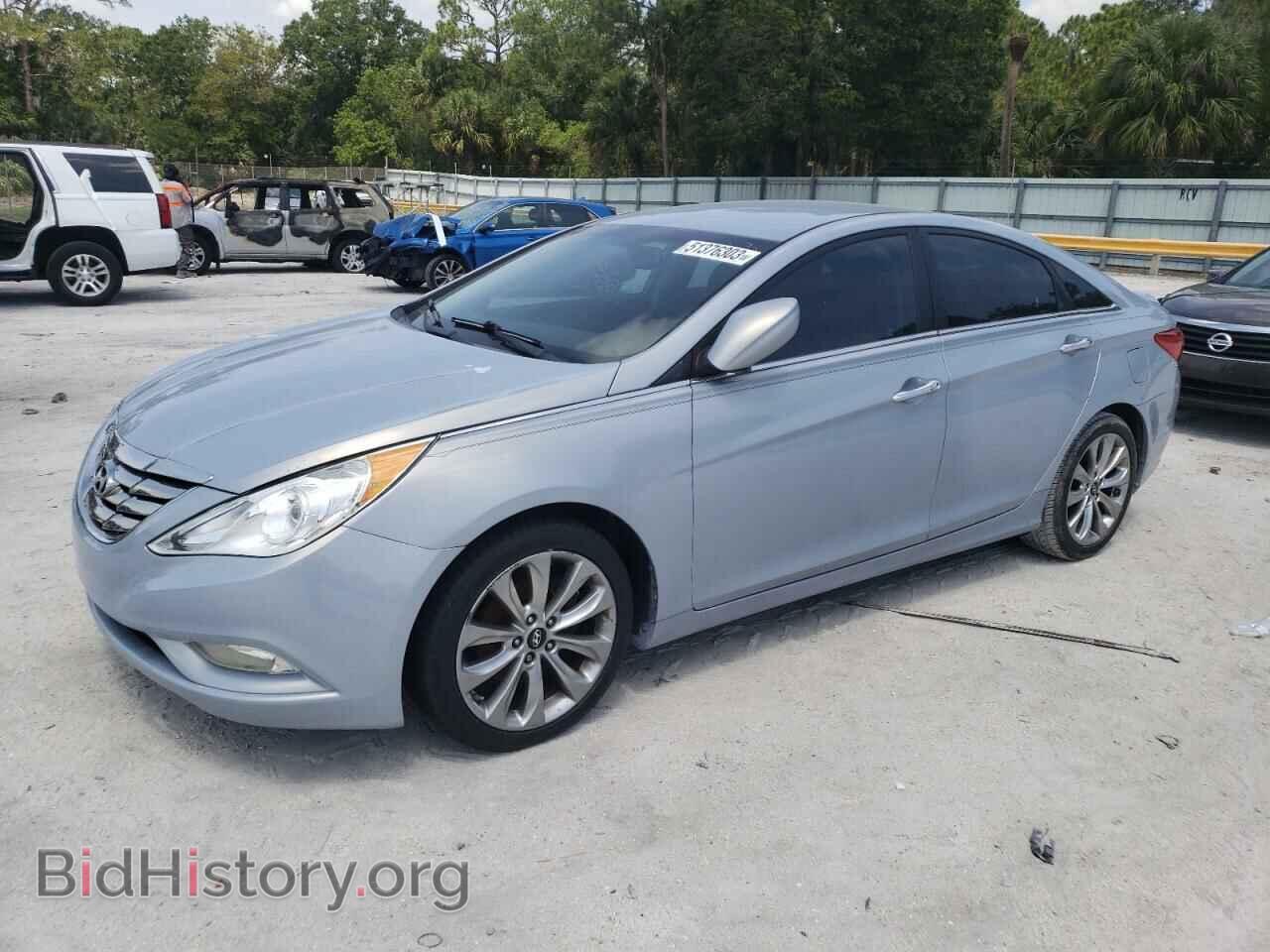 Фотография 5NPEC4AC1CH449417 - HYUNDAI SONATA 2012
