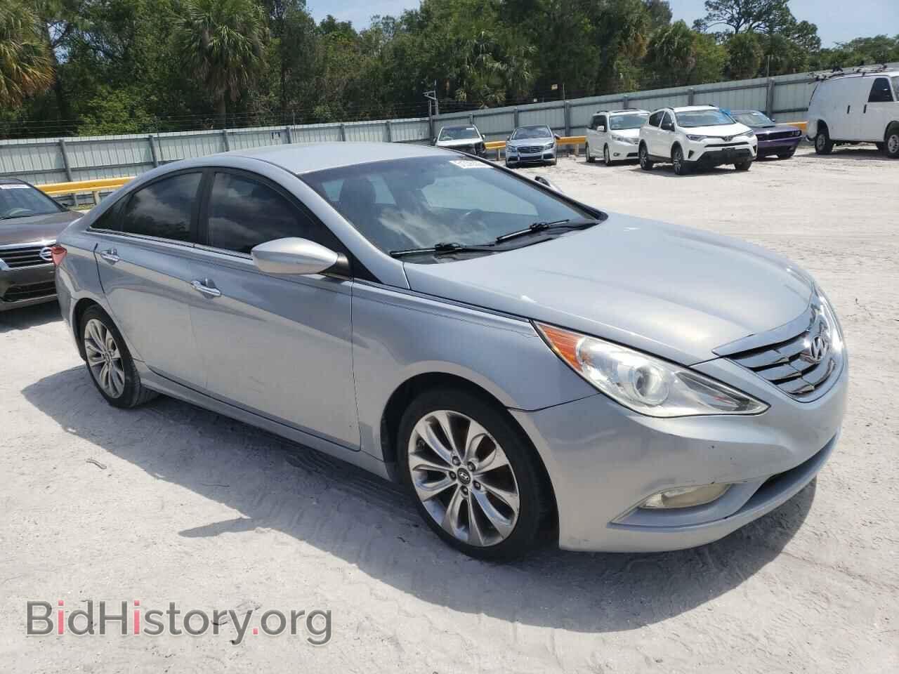 2012 HYUNDAI SONATA - VIN: 5NPEC4AC1CH449417 - Фото 4