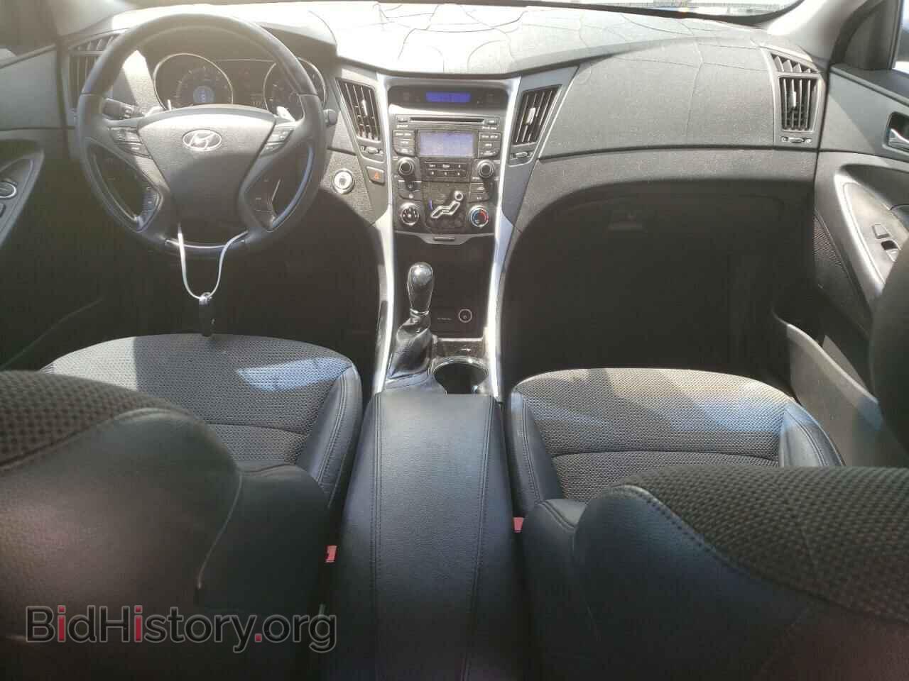 2012 HYUNDAI SONATA - VIN: 5NPEC4AC1CH449417 - Фото 8