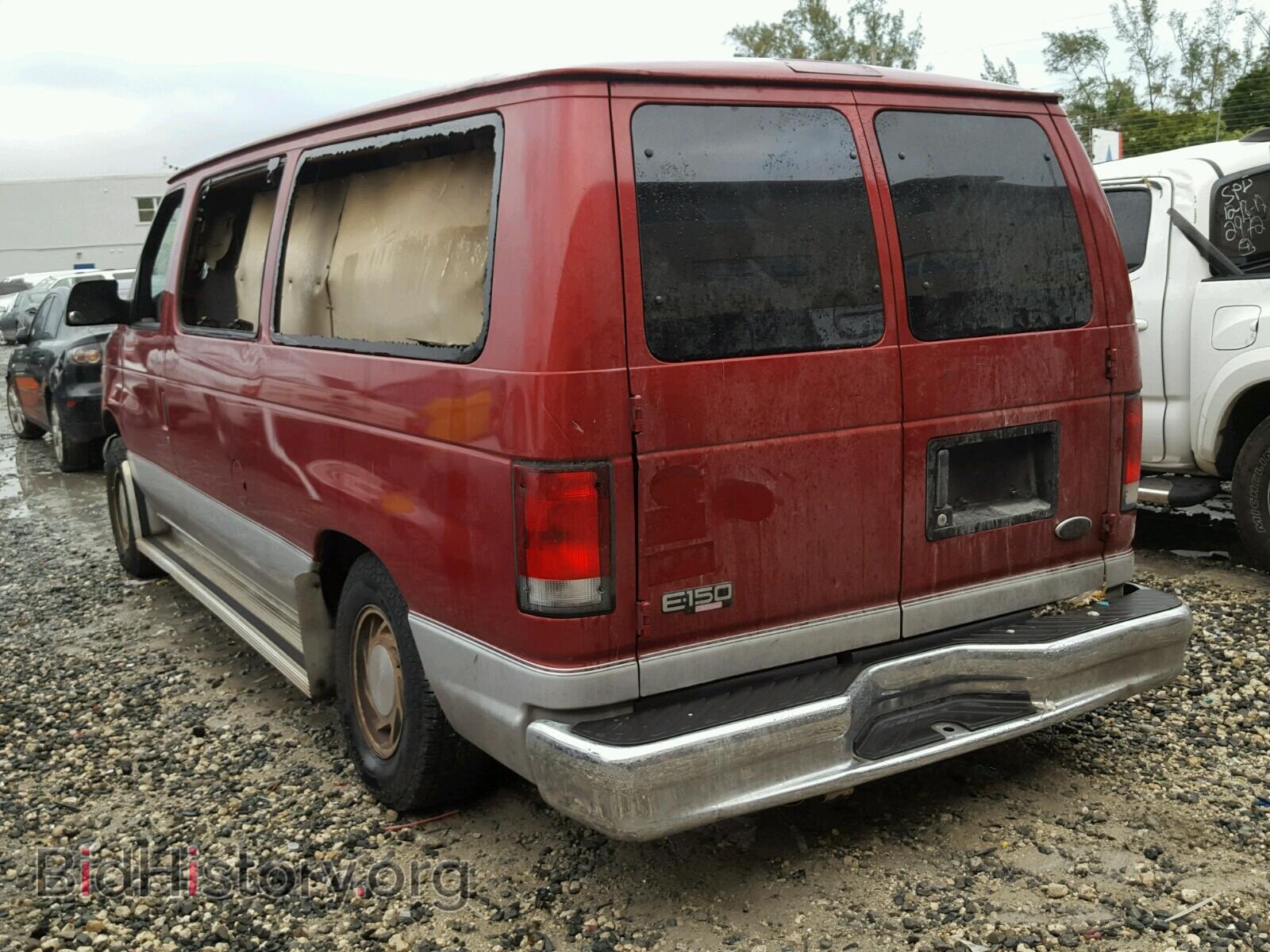 2000 FORD ECONOLINE - VIN: 1FMRE11L7YHA23226 - Photo 3