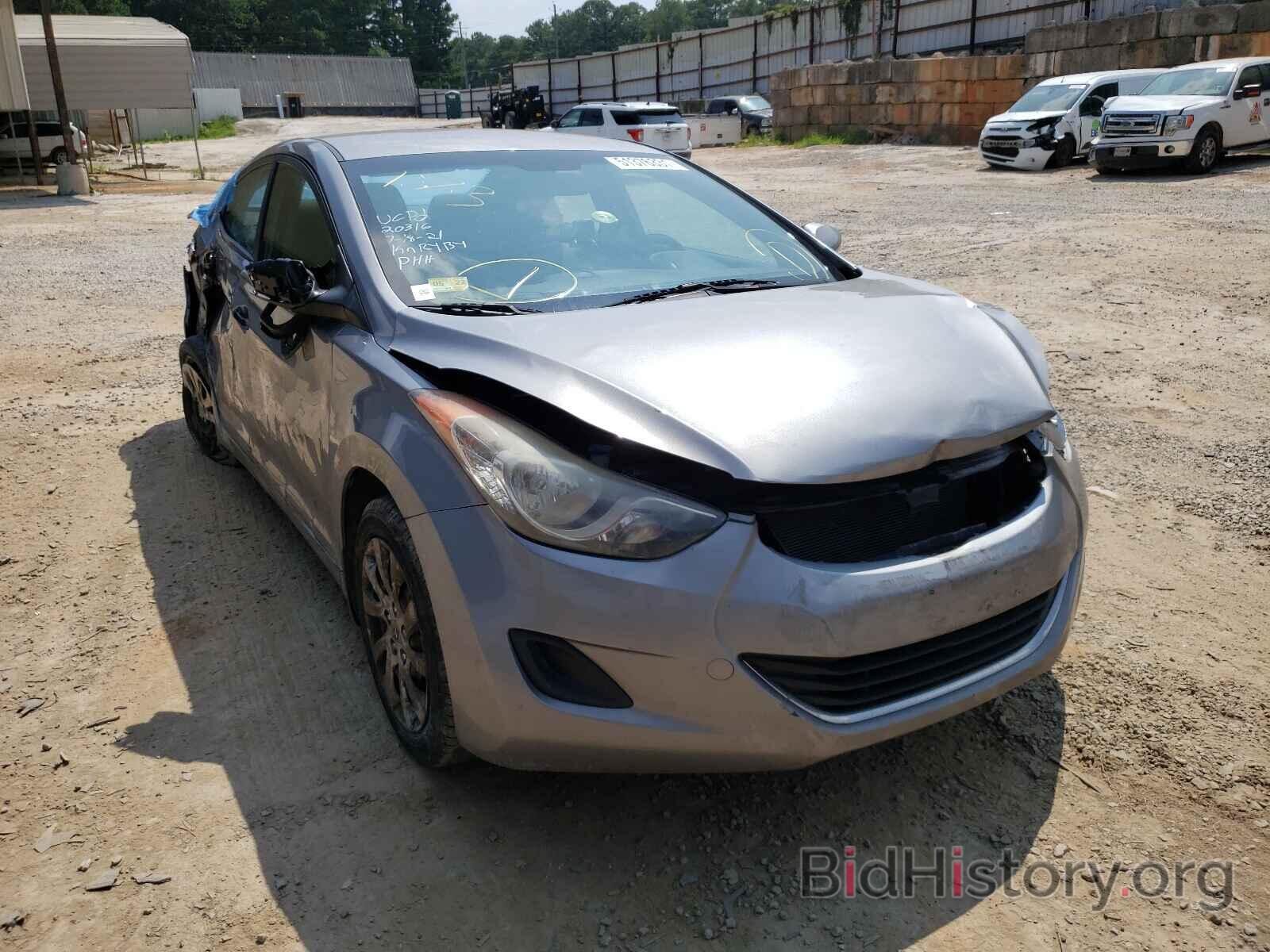 Photo KMHDH4AE9CU434910 - HYUNDAI ELANTRA 2012