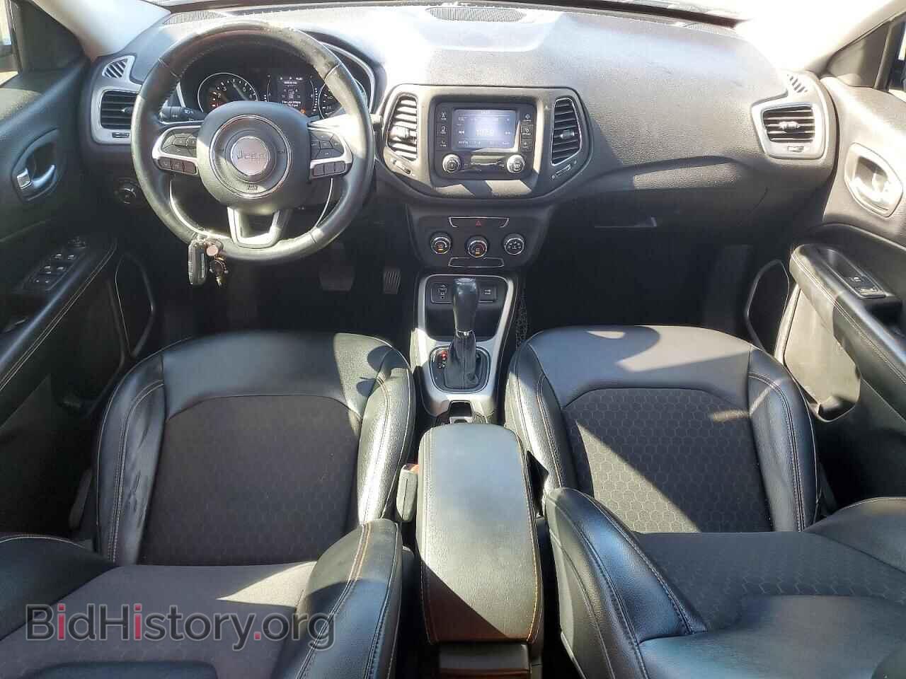 2017 JEEP COMPASS - VIN: 3C4NJCBB4HT693981 - Photo 8