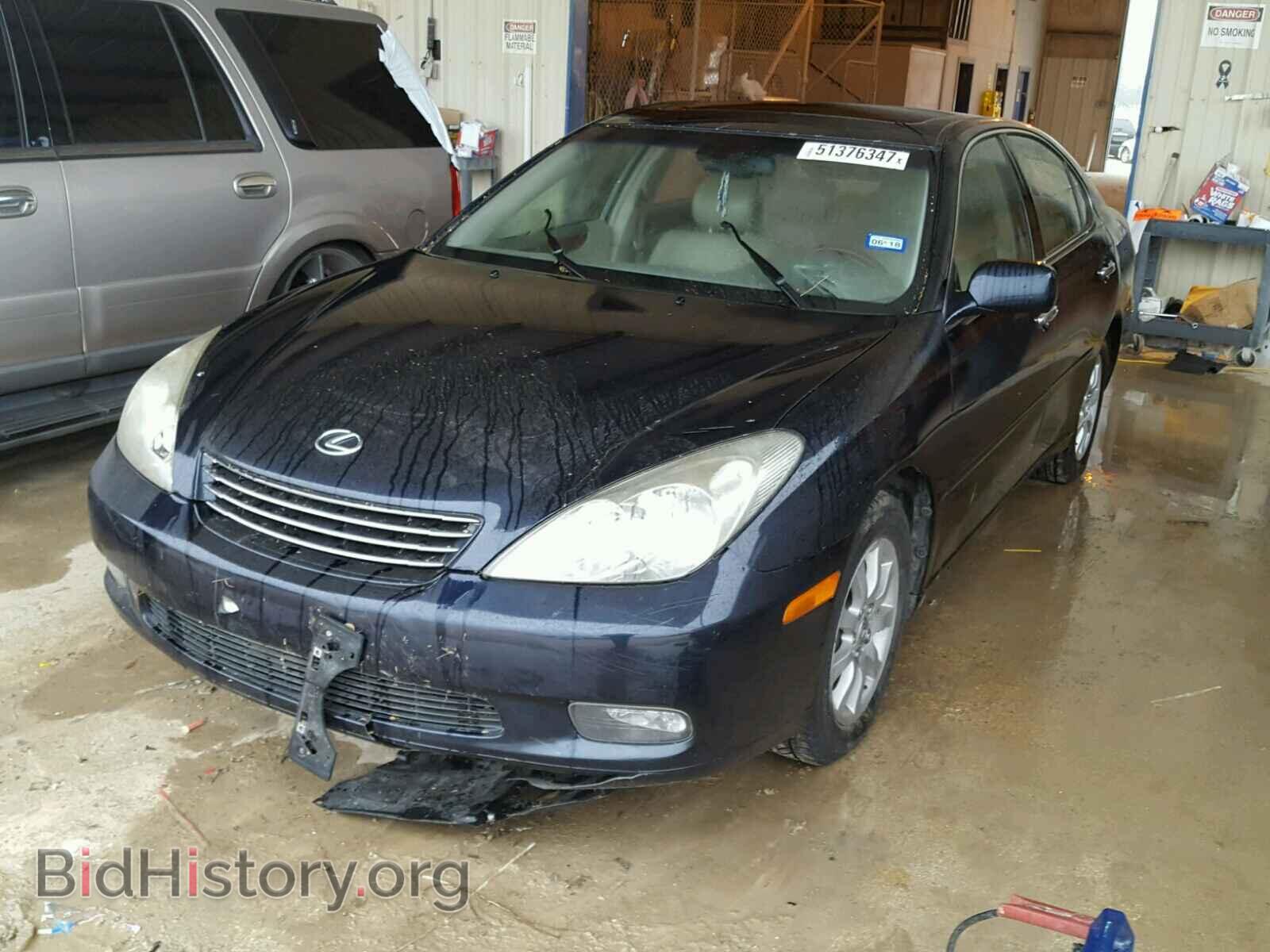 2002 LEXUS ES300 - VIN: JTHBF30GX25035137 - Фото 2