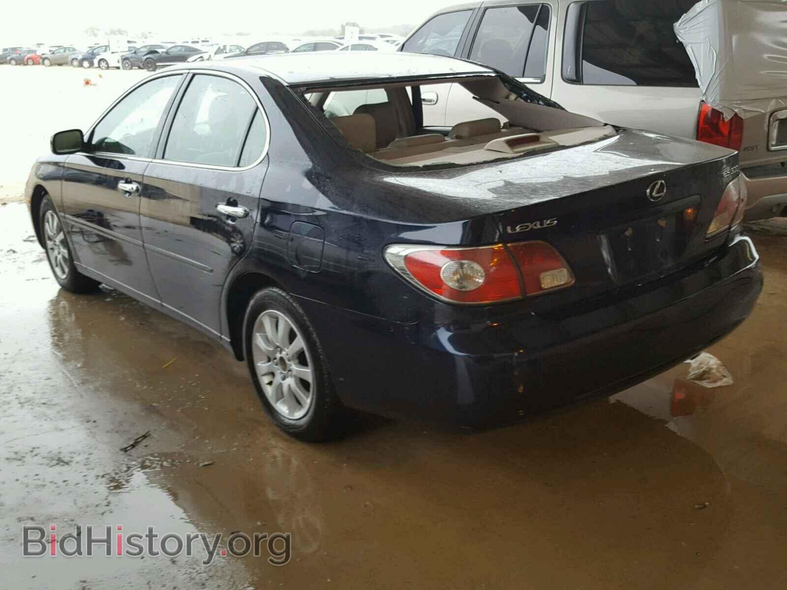2002 LEXUS ES300 - VIN: JTHBF30GX25035137 - Фото 3