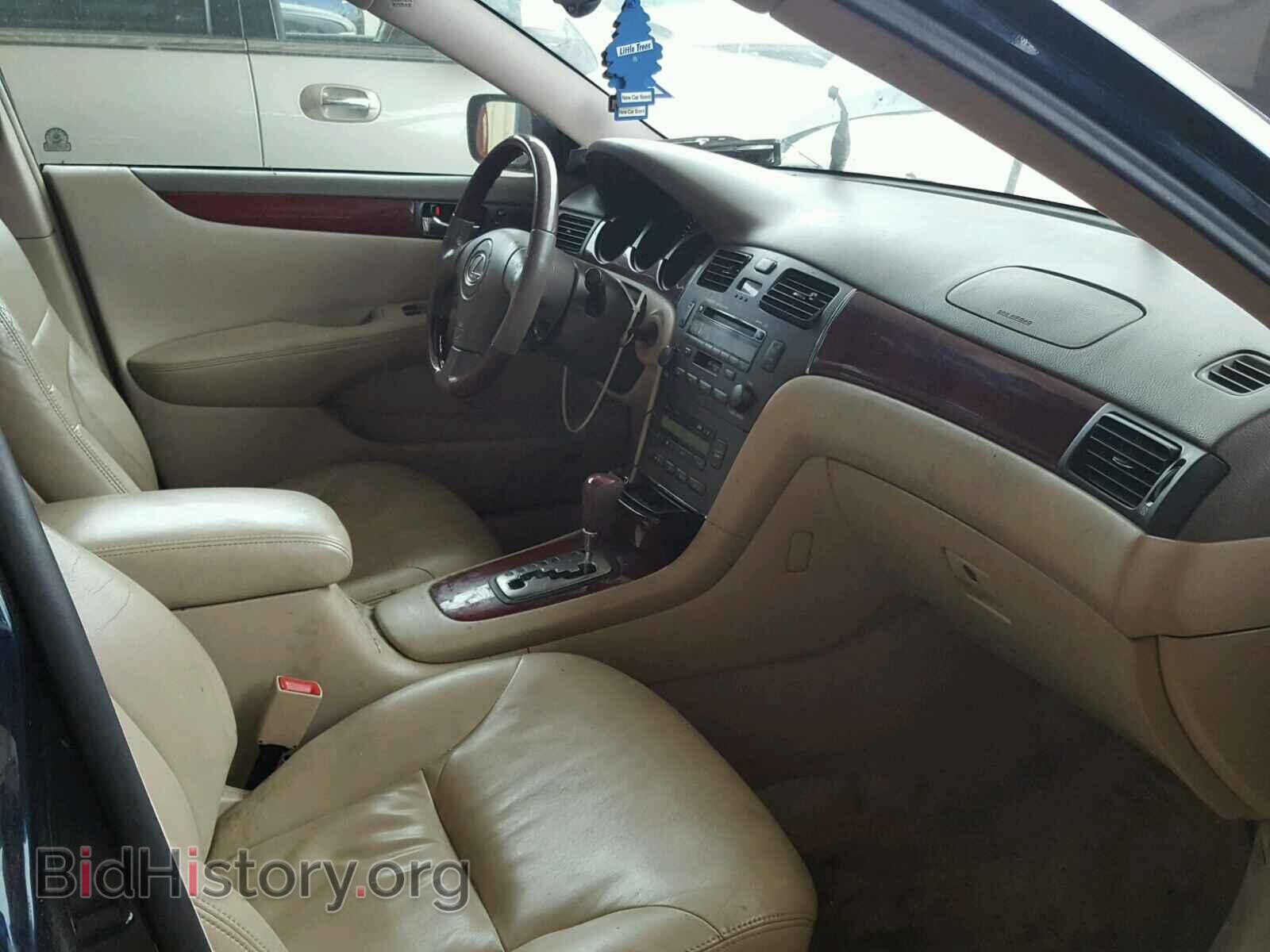 2002 LEXUS ES300 - VIN: JTHBF30GX25035137 - Фото 5