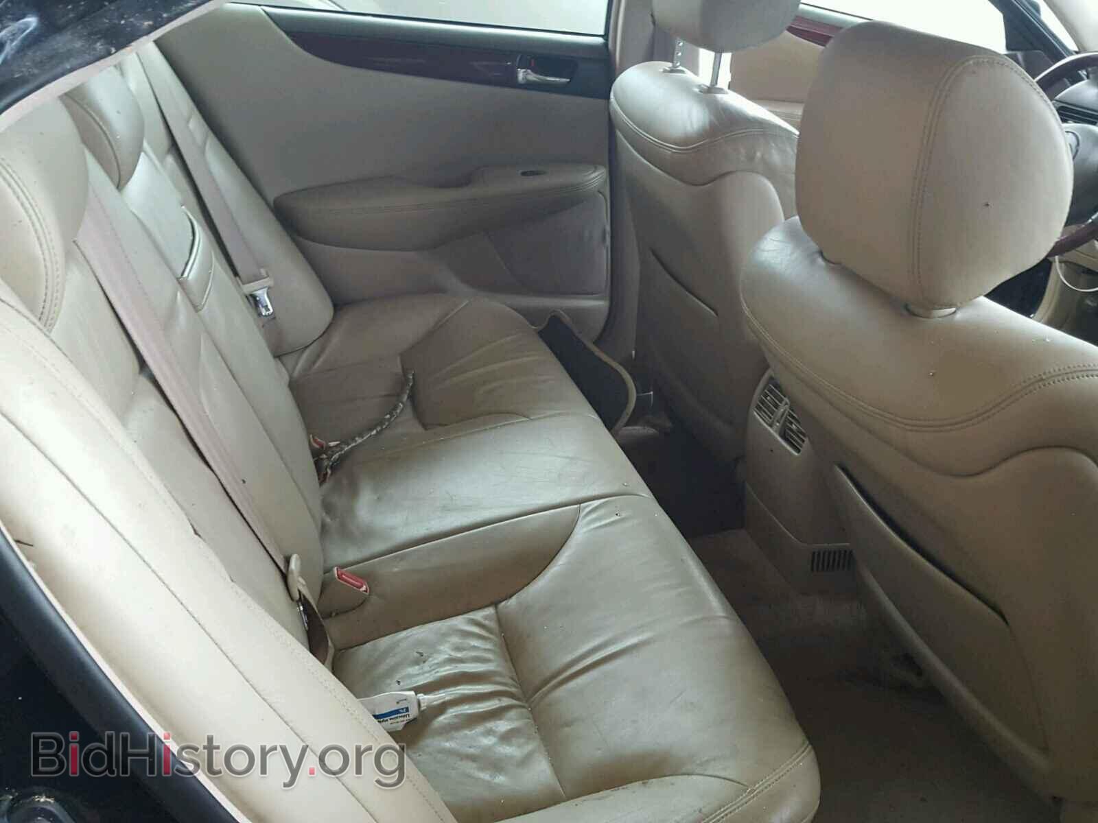 2002 LEXUS ES300 - VIN: JTHBF30GX25035137 - Фото 6