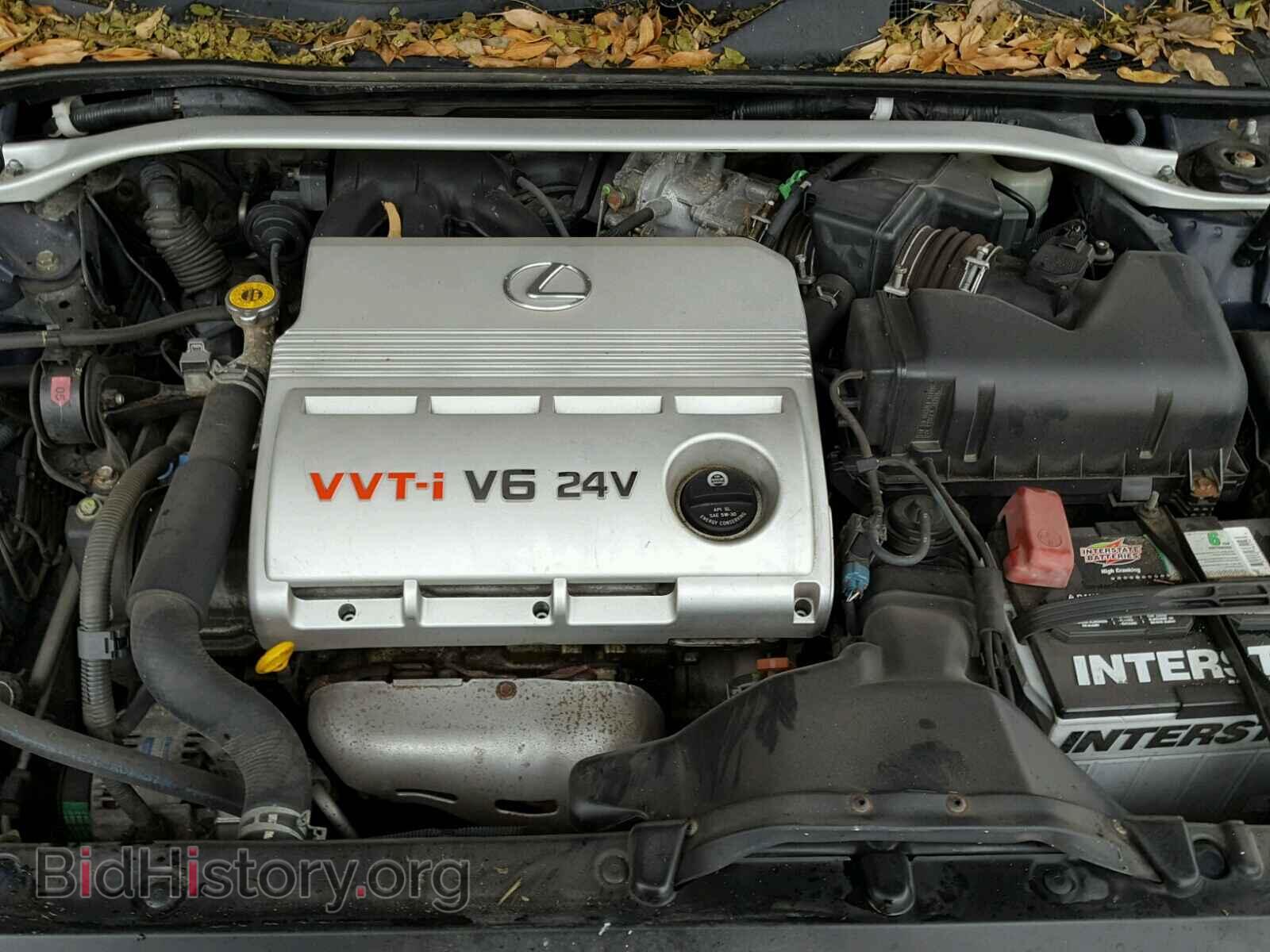 2002 LEXUS ES300 - VIN: JTHBF30GX25035137 - Фото 7