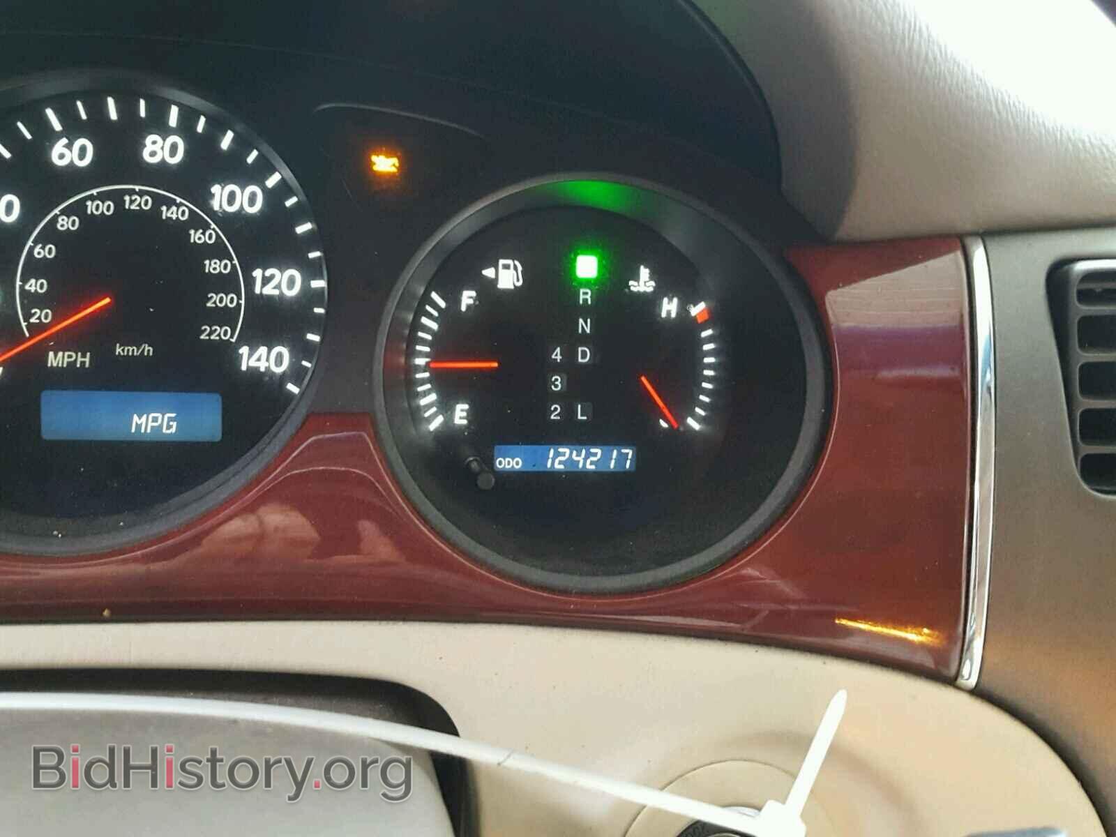 2002 LEXUS ES300 - VIN: JTHBF30GX25035137 - Фото 8