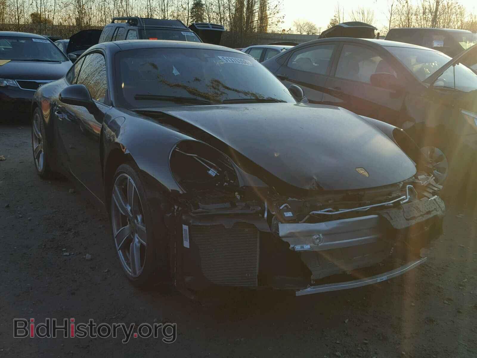 Фотография WP0AA2A92HS107559 - PORSCHE 911 2017