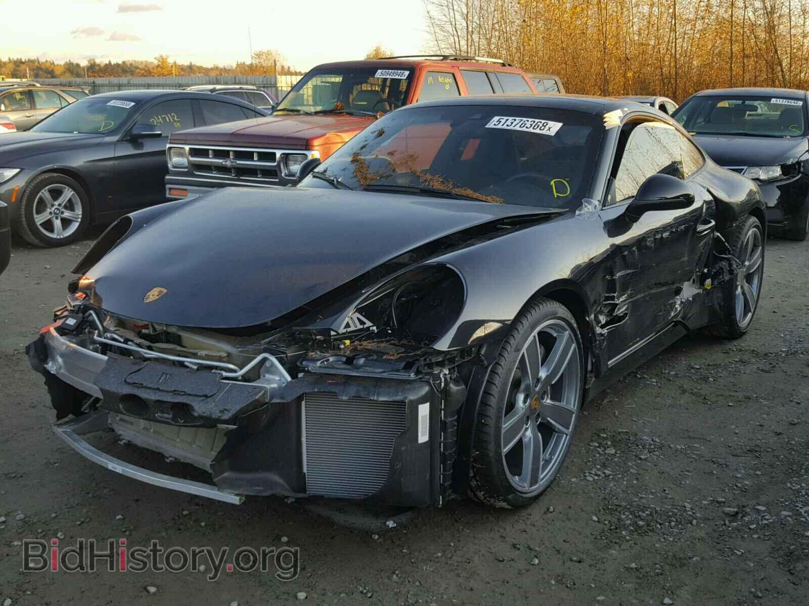 2017 PORSCHE 911 - VIN: WP0AA2A92HS107559 - Фото 2