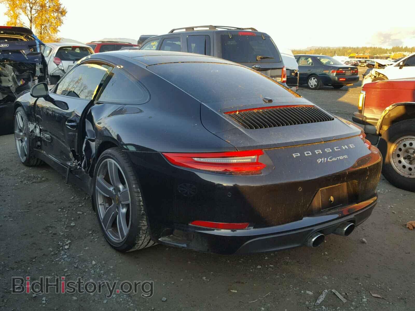 2017 PORSCHE 911 - VIN: WP0AA2A92HS107559 - Фото 3