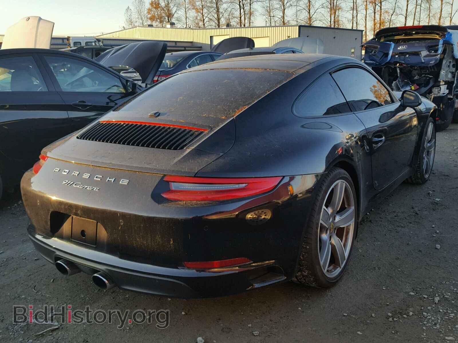 2017 PORSCHE 911 - VIN: WP0AA2A92HS107559 - Фото 4