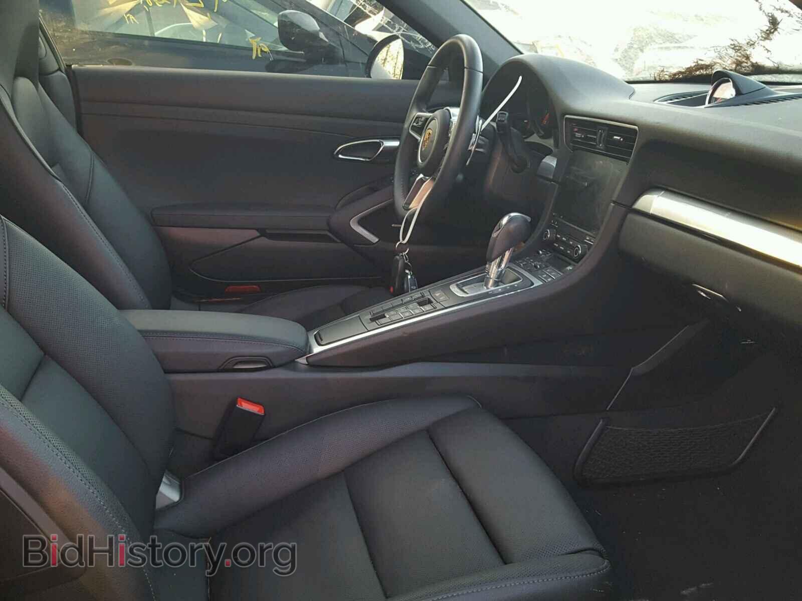 2017 PORSCHE 911 - VIN: WP0AA2A92HS107559 - Фото 5
