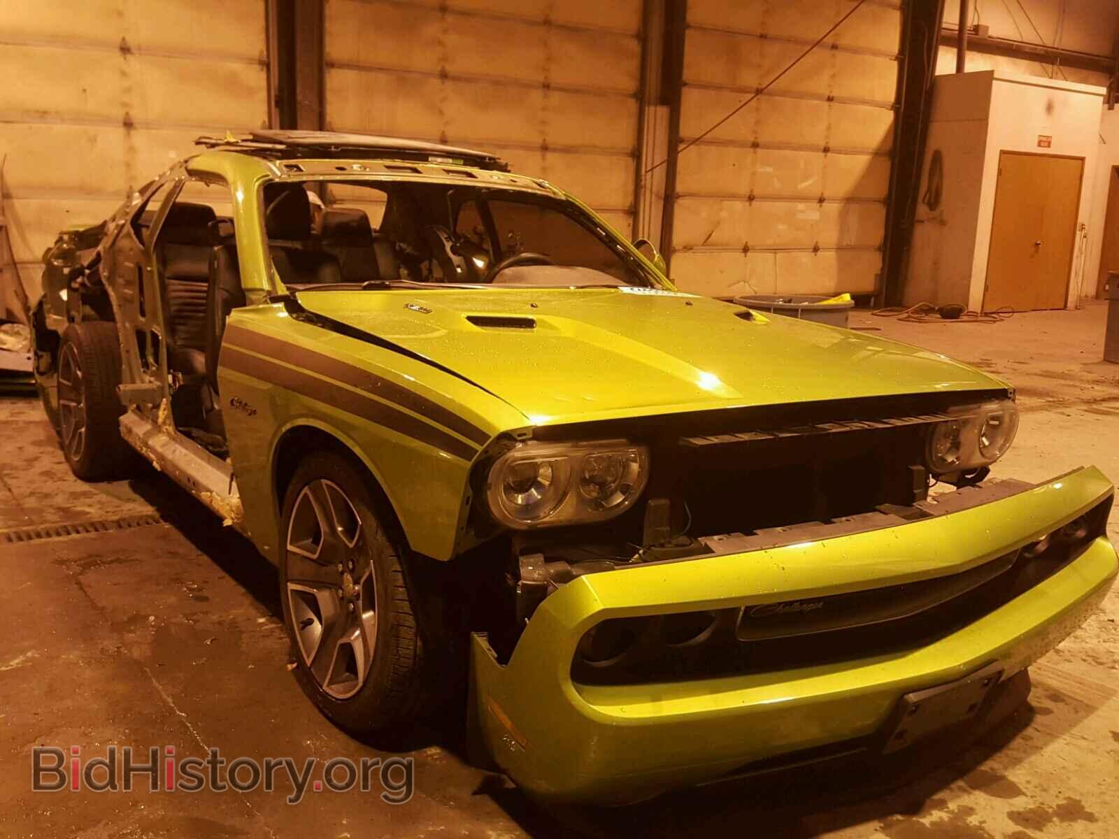 Фотография 2B3CJ5DT3BH613063 - DODGE CHALLENGER 2011